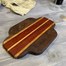 Serving Board (Walnut, Alder, Paduk) view 1