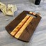 Cutting Board (Walnut, Birch, Paduk) view 1