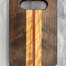 Cutting Board (Walnut, Birch, Paduk) view 2